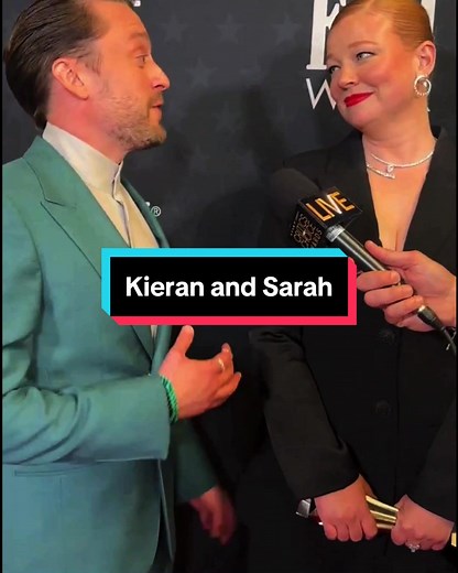 Kieran Culkin and Sarah Snook: Sibling Energy Revealed
