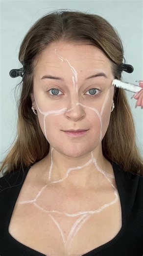 12K views · 440 reactions | My Halloween Makeup | FX Freak | Facebook