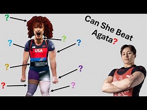 Building the Perfect Female Powerlifter to Beat Agata Sitko