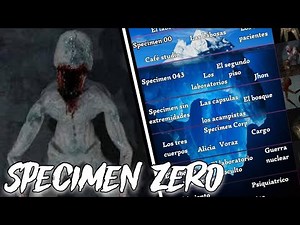 The Iceberg of Specimen Zero