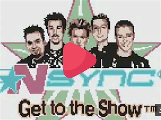 Game Boy Color Longplay [116] *NSYNC: Get to the Show (US)