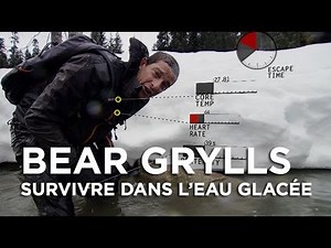 Bear Grylls : Survivre dans l'eau glacée