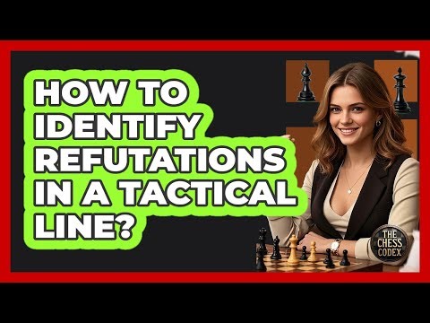 How To Identify Refutations In A Tactical Line?