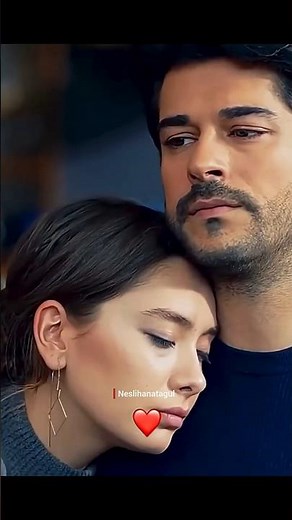 Neslihan & Burak's Most Romantic Moment 💔 | Kara Sevda" ⭐ BEST #hug #love