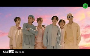 防弹少年团新歌【Dynamite】官方MV