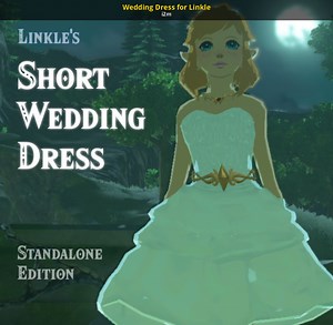 Wedding Dress for Linkle Mod for The Legend of Zelda: Breath of the Wild (WiiU) | BotW Mods