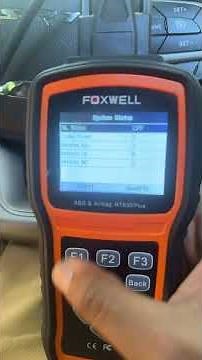 Foxwell NT630 plus scanner review and how to use it #foxwell #automobile #dodge #od2 #srt