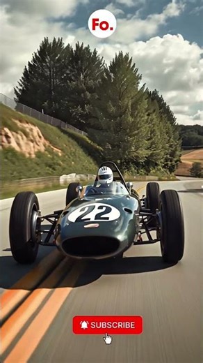 60s Racing vs Modern F1 – Pure Adrenaline!🏎️🤠