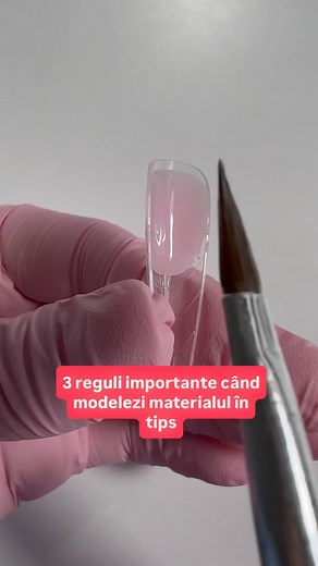 💣Pe lângă multe alte reguli care trebuie respectate,acestea 3 te ajută ca materialul sa aibă o aderență foarte bună și să ai o pilire minimă! #nails #polygel #tips #trendnails #tehnicinoi | Andreea Barbu
