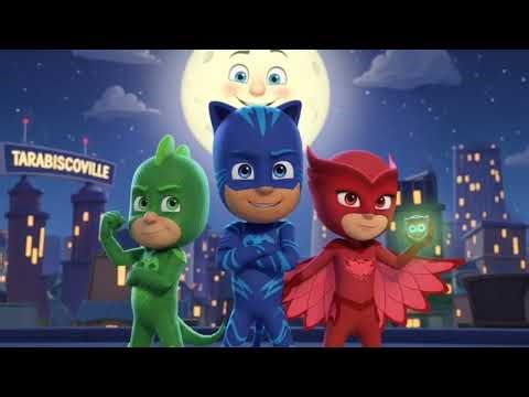 pj masks nursery rhymes