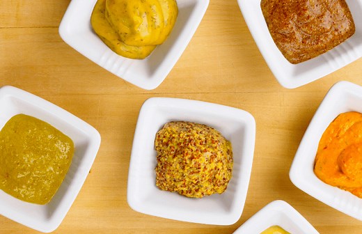 Mustard Brands: The Big List