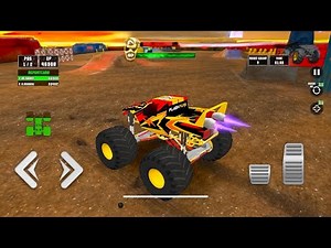 MONSTER TRUCK FREESTYLE (6) // AR-GAMES