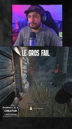 La CJ Tech fail 🤣 #dbd #dbdshorts #dbdcreator #deadbydaylight #dbdclips