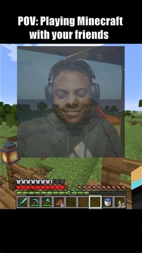 POV: Letting your friends build