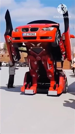 Robot wali car 😍 #funny #viral #cutebaby #shortsviral #trendingshorts