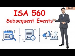 ISA 560 Explained: Auditing Subsequent Events