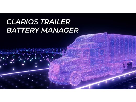 Clarios Launches Trailer Battery Manager to Expand Connected Services Platform