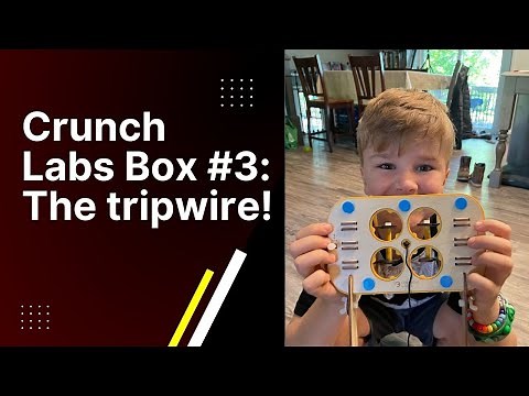 Unboxing Crunch Labs #3: the Tripwire! #markrober #crunchlabs #prankyourfriends