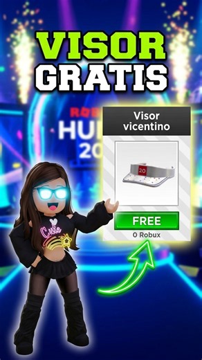 COMO CONSEGUIR Visor vicentino Gratis ROBLOX HUNT 20 #robloxhunt #roblox #itemsgratisroblox