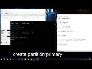 How to format any hard disk completely including all partitions Win 10