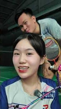 How to handle it when you don't know how to backhand #badminton #badminton #vnb #shortsvideo #shorts