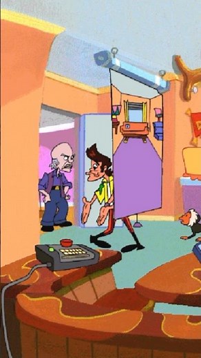 Ace Ventura: The Game - Are you going to pay to that annoying landlord, Ace?