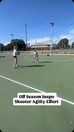 Shooter Agility Work 💨🏐🤍 Drive ➡️ Change Direction ➡️ Clear ➡️ Change Pace ➡️ Shoot ➡️ Repeat 🔁 Stay sharp, stay fast, stay focused 🔥 | The Netty Hub