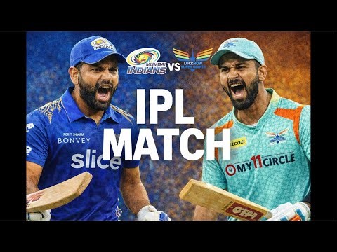 🥊 MI vs LSG 🥊 THE MATCH FOR REVENGE 🏴‍☠️ MUST WATCH!!