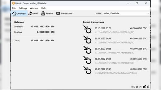 非公开比特wallet.dat文件，高价值数据，非公开渠道，
