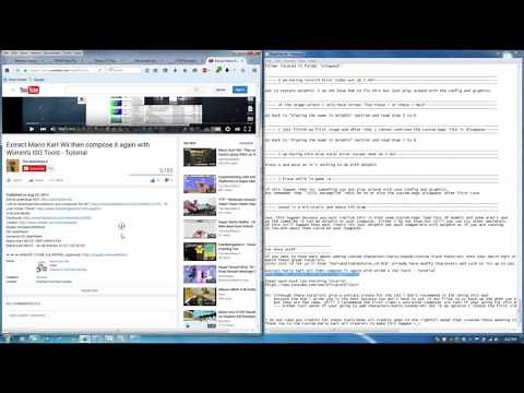 How to run Mario Kart Wii Custom Mods or Hack Packs in Dolphin