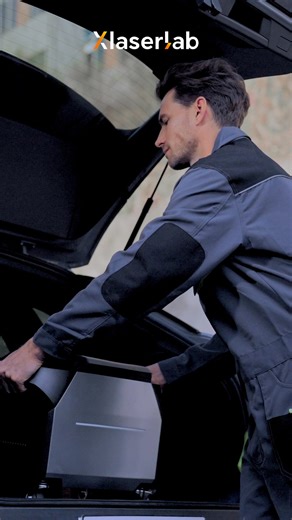 Xlaserlab Q1 2-in-1 Laser Cleaner & Engraver - Your Ultimate Auto Industrial Powerhouse ⚡ 120mm Clean Width – 4X faster turnaround 🛠️ 2-in-1 Cleaning & Engraving – Double your revenue streams 🔥 200W-Class Cleaning Power — tough jobs, clean finish 🔩Material-Safe Cleaning — MOPA pulses laser keep the base cool and intact. ✨ One tool. Double the profit potential. Get yours now！ | XLaserlab Laser