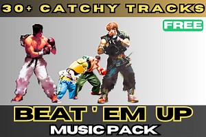 30  FREE Catchy Beat 'Em Up Music Pack | Audio Music | Unity Asset Store