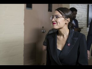 Alexandria Ocasio-Cortez gives keynote speech at mayors event in Denmark - watch live
