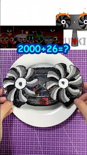 I Remade NVIDIA RTX 5090 — Phase 4 Sprunki OC with 3D Pen