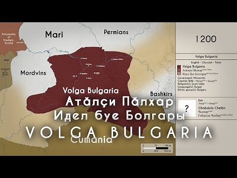 The History of Volga Bulgaria