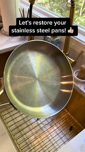 2.8K views · 46 reactions | Give new life to your stainless steel cookware!  Make sure to save this post for later when it’s time to deep clean. | Calphalon | Facebook