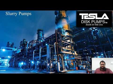Disk Pumps for Chemical Plant Applications
