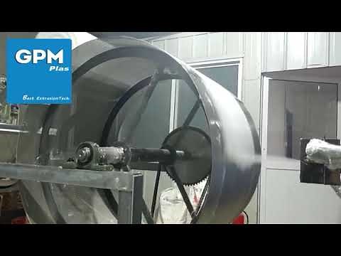 PP Meltblown Nonwoven Fabric Manufacturing process PP melt blown non woven Fabric Making Machine