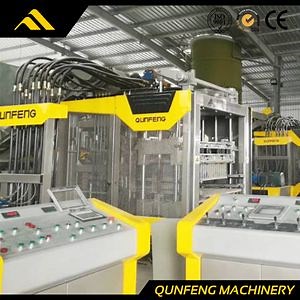 [Hot Item] China High-Efficiency Vibration Molding Brick Block Machine Non-Fired Brick Machine