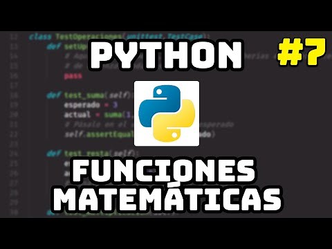 ✅ Curso Maestro de Python: Funciones matemáticas en Python 😎 #7