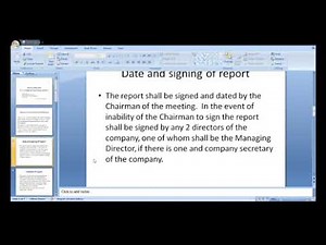 B.Com Sem 2 - Secretarial Practice - Lecture 20