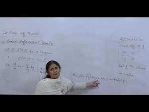 Lecture 2-4 - First Order Exact Differential Equation