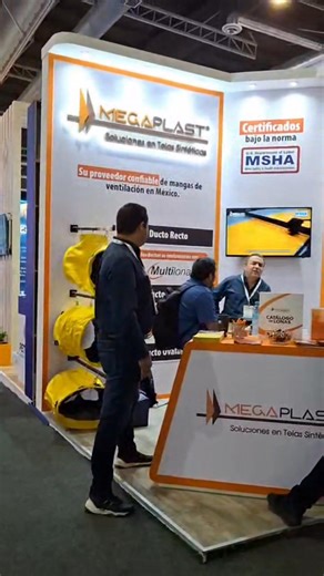 ¡Seguimos adelante en el segundo día de la XXXVI Convención Internacional de Minería! ⚒️ En Megaplast estamos muy contentos de continuar compartiendo nuestras soluciones en ductos y materiales especializados para la industria minera. 🔎 Visitanos en el booth 633C. #Megaplast #ConvenciónMinería2025 #InnovaciónIndustrial #SolucionesParaMinería #Megaplast #ConvenciónMinería2025 #InnovaciónIndustrial #SolucionesParaMinería | Megaplast