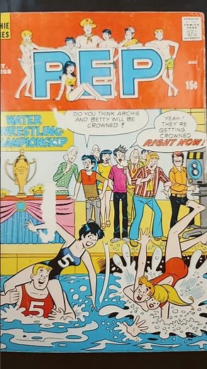 I found a 54 year old Archie Comic Book