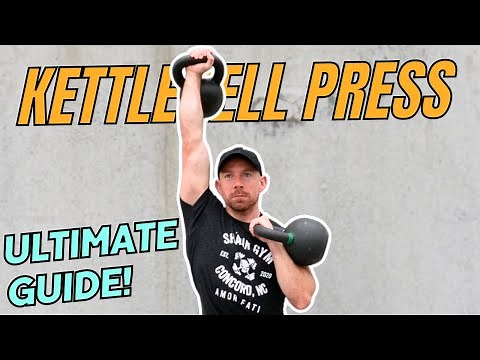Kettlebell MILITARY PRESS (Ultimate Guide)