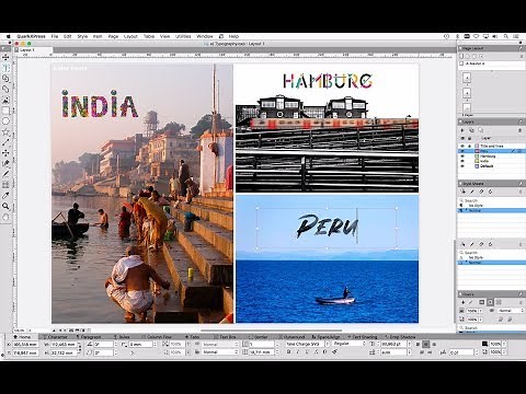 QuarkXPress 2018 – See the major features in detail (39 minutes)