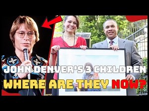 Whatever Happened to John Denver's 3 Children - Untold Story