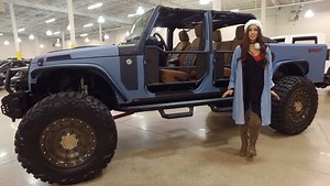 410K views · 1.6K shares | #SEMA2016 build for Lund International and...