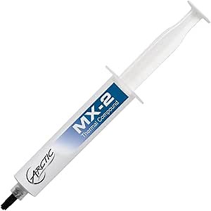 ARCTIC MX-2 - Thermal Compound Paste, Carbon Based High Performance, Heatsink Paste, Thermal Compound CPU for All Coolers, Thermal Interface Material - 65 Grams