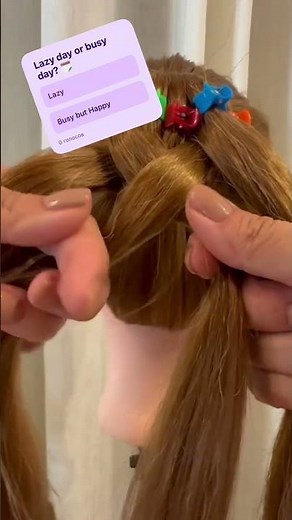 How to braid | six strand braid #shorts, #positivevibes